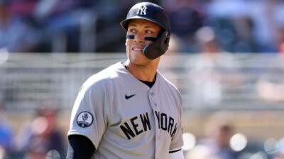 Judge not on Yankees’ roster for ALDS vs. Rays