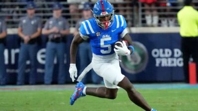 Ole Miss gets boost as star RB Lacy expected back this week