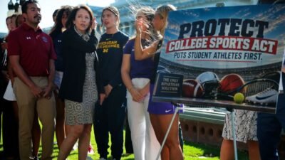 The Protect College Sports Act passed the Senate. What does the bill do?