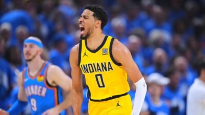Haliburton hopes to finally fix Lillard relationship after stolen Dame Time celly