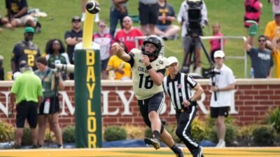 Sources: Buffs expected to start QB Wilson vs. Texas Tech