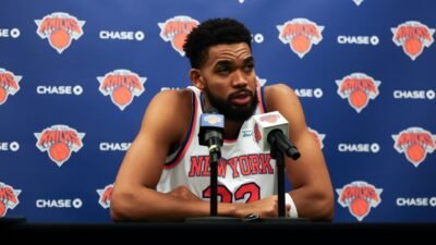 KAT: ‘Don’t look good’ for Knicks deal before regular season