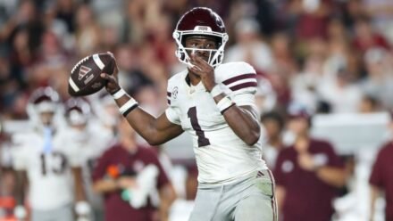 Sources: Mississippi State star QB Taylor’s status vs. LSU uncertain