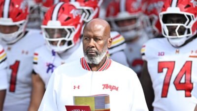 Terps’ Locksley has ‘no need for assurances’ after 51-point loss