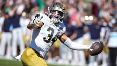 Notre Dame’s top-ranked defense faces biggest test yet vs. UNC