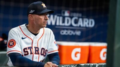 Espada tries to defuse tension after Astros’ reaction to crowd size, boos