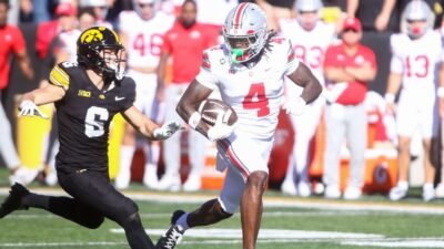 Smith to Heisman voters after record day: ‘I’m the best player in the country’