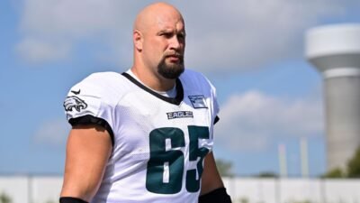 Eagles All-Pro RT Johnson retires to ‘focus on my mental health’