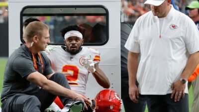 Sources: Thornton dislocates ankle in win, Chiefs ‘in contact’ with Tyreek