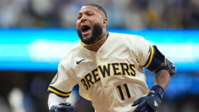 Chourio adds to burgeoning Brewers legend with walk-off single in Game 2
