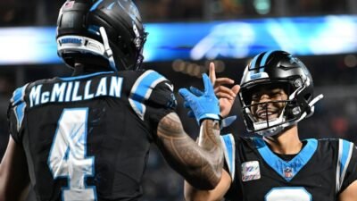 ‘Everything just clicked’ with McMillan, Young in Panthers’ primetime win