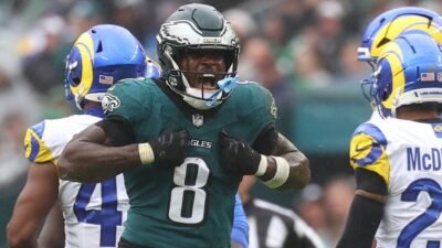 Sources: Eagles RB Bigsby headed to IR with Barkley week-to-week