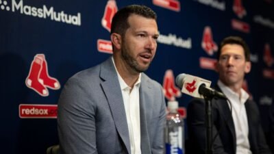 Breslow, Tracy push back on notion Red Sox overly reliant on analytics