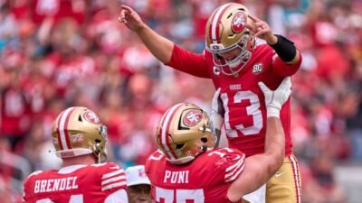 49ers off to an all-time great start? What history tells us about four early trends