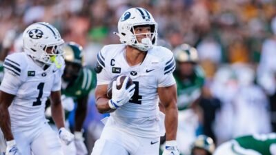 Sources: BYU tailback Martin out for 4 to 6 weeks