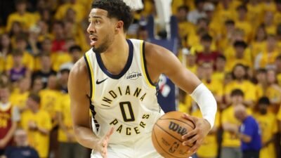 ‘Hyped’ Haliburton plays 16 minutes in return from Achilles injury