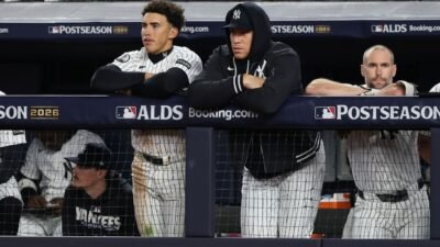 Judge ‘just hating every single moment of’ watching Yankees’ elimination