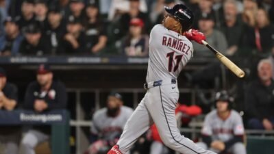 Ramirez launches another clutch HR as Guardians force winner-take-all Game 5