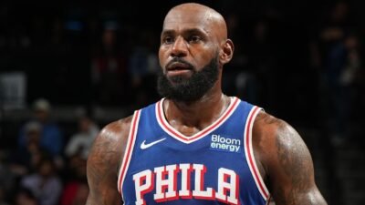 LeBron on 10-point Sixers debut: Still adjusting, but ‘the game is the game’