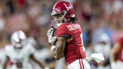 Alabama WR Coleman-Williams ruled out for Saturday’s game at Tennessee