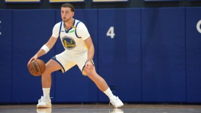 Warriors, Podziemski agree to 5-year, $110M extension