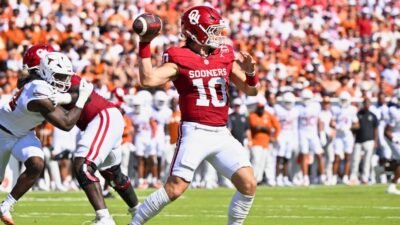 Red River redemption: Oklahoma’s last-second FG stuns No. 1 Texas