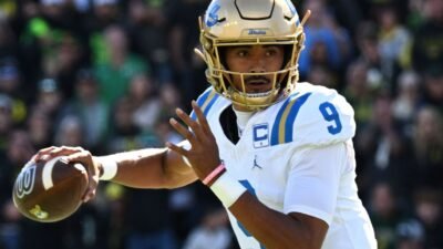 UCLA has ‘serious concern’ over QB Iamaleava’s knee injury