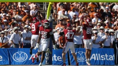 😈 ‘It’s 6:32 and…’: Oklahoma’s troll of Texas leads top jabs of Week 6