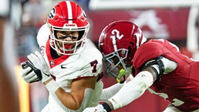 Projecting the CFP top 12 after Week 6: There’s a new No. 1