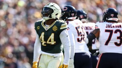 Packers let play do talking, then roast Bears’ Burden after win: ‘He quit’