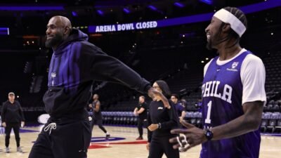 KCP: Sixers’ success hinges on chemistry, players ‘liking each other’