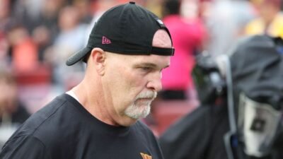 Quinn says ‘no one is pleased’ after Commanders’ botched play fuels fan angst