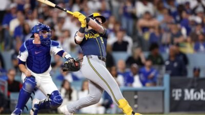 NLCS Game 3: Takeaways as Brewers push Dodgers to brink of elimination