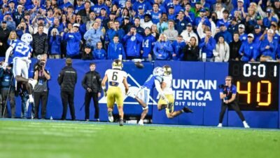 ‘Emotional’ Sitake reminiscent after BYU’s upset of Notre Dame