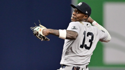 Yankees commit three first-inning errors in ugly start to ALDS Game 2 vs. Rays