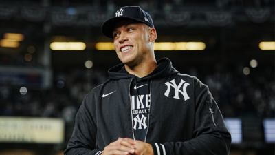 Aaron Judge left off of Yankees’ ALDS roster vs. Rays: Three-time MVP still recovering from calf injury
