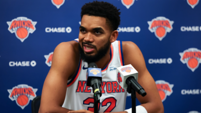 Karl-Anthony Towns says extension negotiations with Knicks ‘don’t look good’ as two sides remain apart on deal
