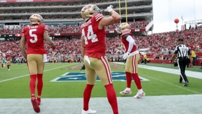 NFL reverses Kyle Juszczyk fine over 49ers touchdown celebration