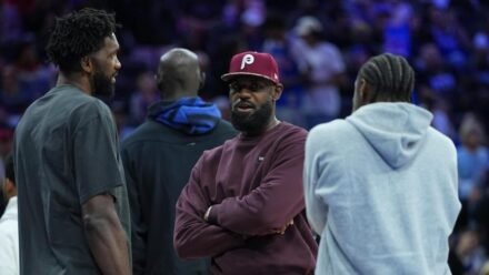 Mike Breen apologizes after LeBron James refutes story alleging he called out Joel Embiid at practice