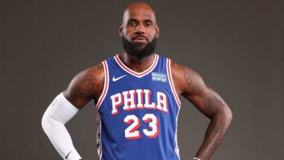 Could LeBron James help solve the 76ers’ depth problem at center? Here’s what the numbers say
