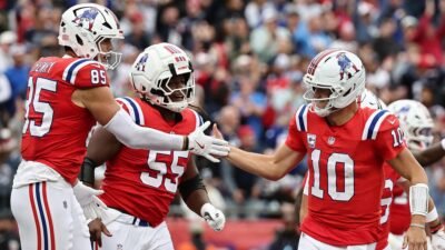 NFL Week 5 grades for every team: Patriots, Packers earn ‘A+’ while two teams get failing marks
