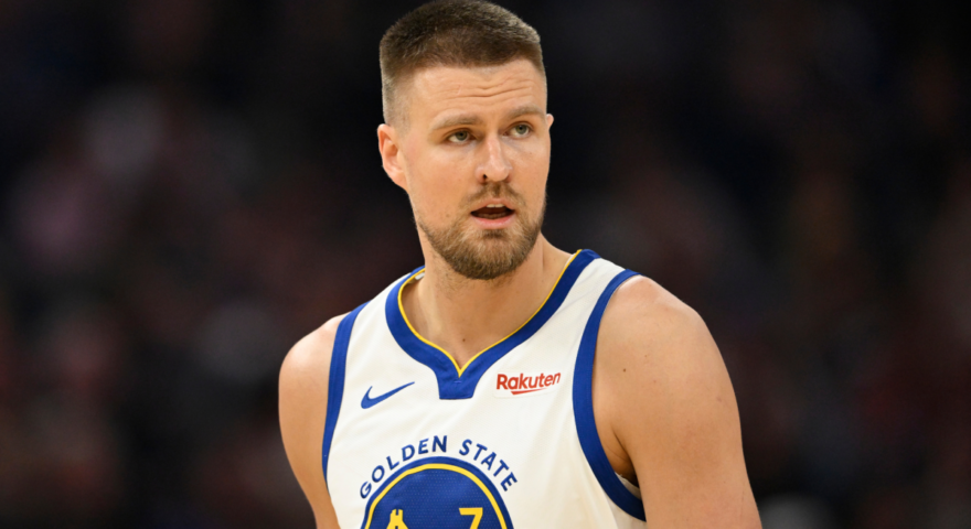 Warriors’ Kristaps Porziņģis remains away from team as he deals with mystery illness
