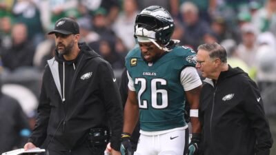 Saquon Barkley injury update: Eagles star considered week-to-week, per report