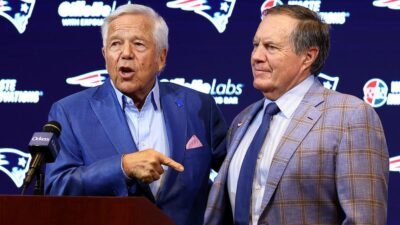 Bill Belichick noticeably absent from Patriots’ celebration of 2001 Super Bowl team