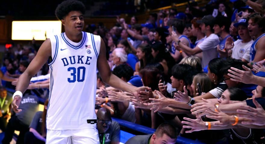 Joaquim Boumtje Boumtje looks like Duke’s next star frosh, LSU debuts new-look roster in first CBB scrimmages