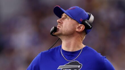 Joe Brady wishes he’d taken two knees before Monday night’s game-winning field goal