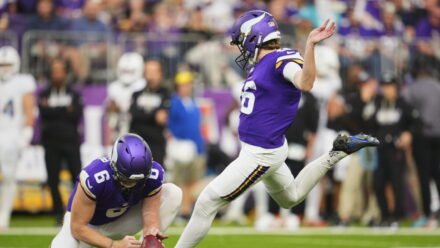 Will Reichard named NFC special teams player of the week