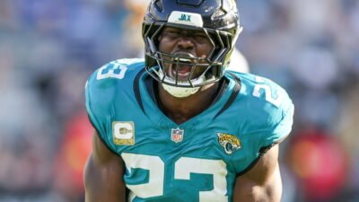 Jaguars LB Foye Oluokun is the AFC defensive player of the week