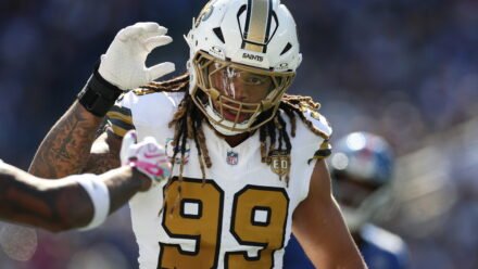 Chase Young, Christen Miller were fined for violent gestures on same play