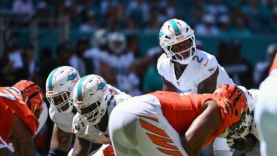 Dolphins coach Jeff Hafley isn’t considering benching QB Malik Willis
